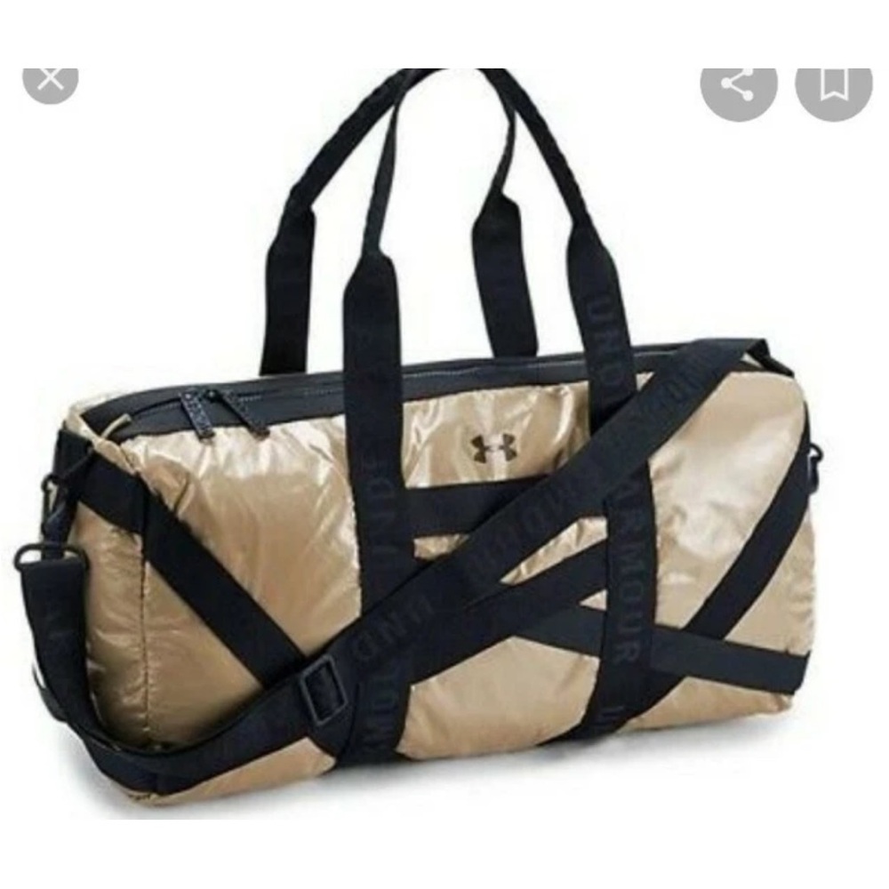 MINT Under Armour Pearl Pink Duffel Sling Bag
